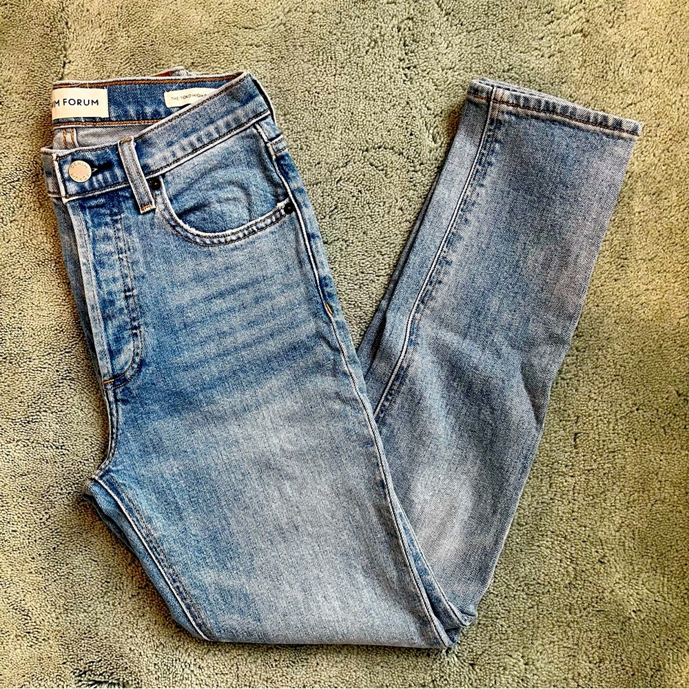 Denim Forum Aritzia Yoko Jeans